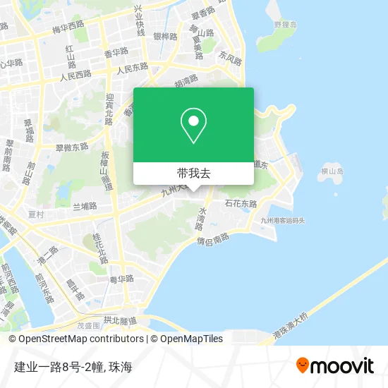 建业一路8号-2幢地图