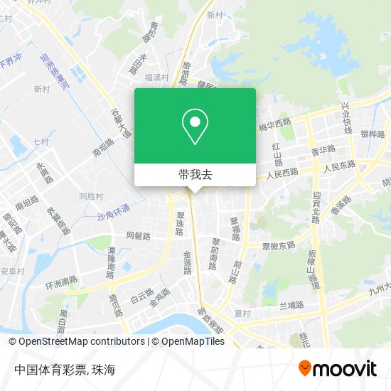 中国体育彩票地图