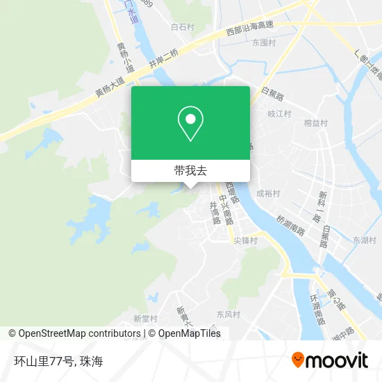 环山里77号地图