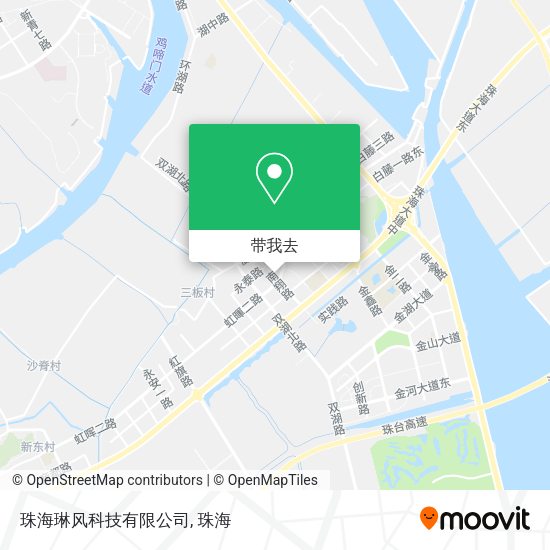 珠海琳风科技有限公司地图