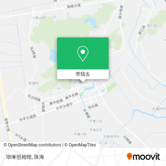 琅琳照相馆地图