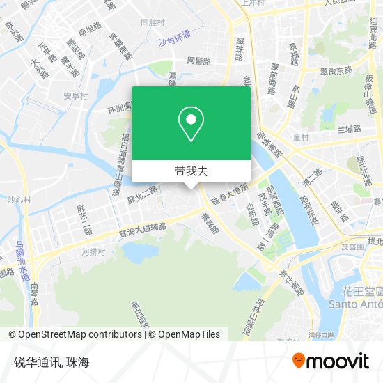 锐华通讯地图