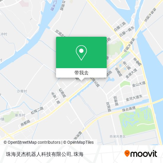 珠海灵杰机器人科技有限公司地图