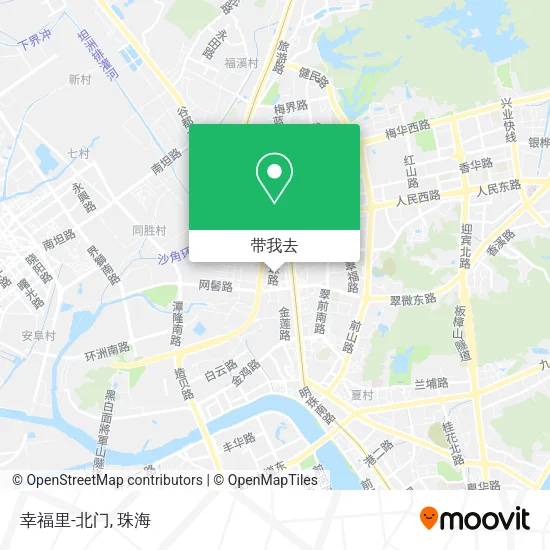 幸福里-北门地图