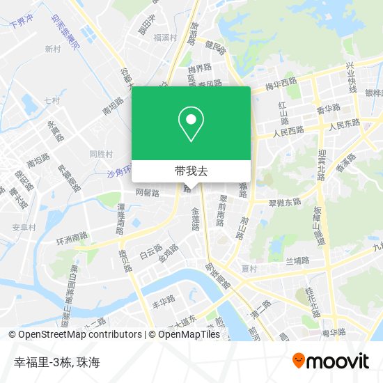 幸福里-3栋地图