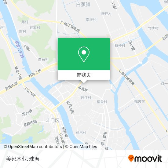 美邦木业地图
