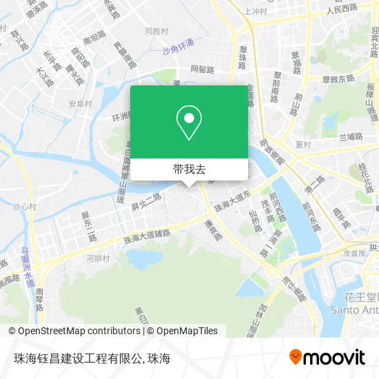珠海钰昌建设工程有限公地图