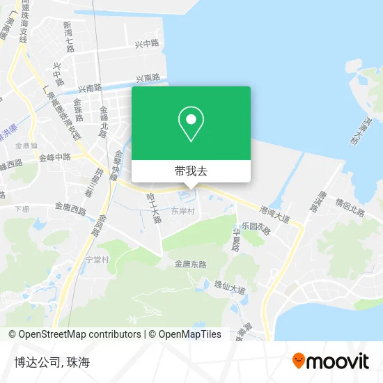 博达公司地图