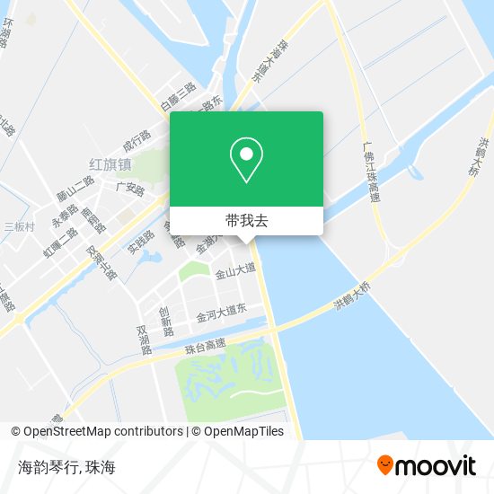 海韵琴行地图