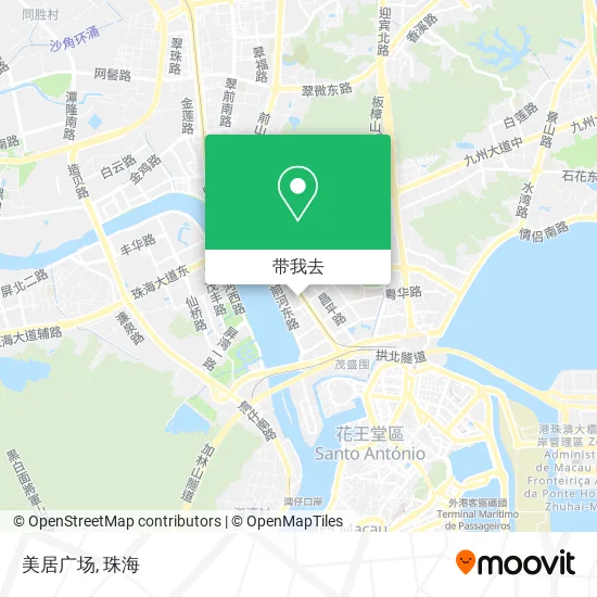 美居广场地图