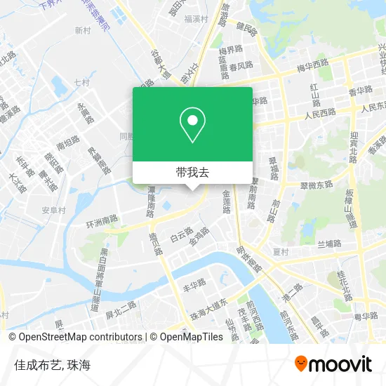 佳成布艺地图