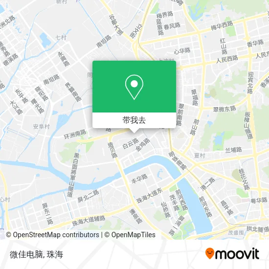 微佳电脑地图