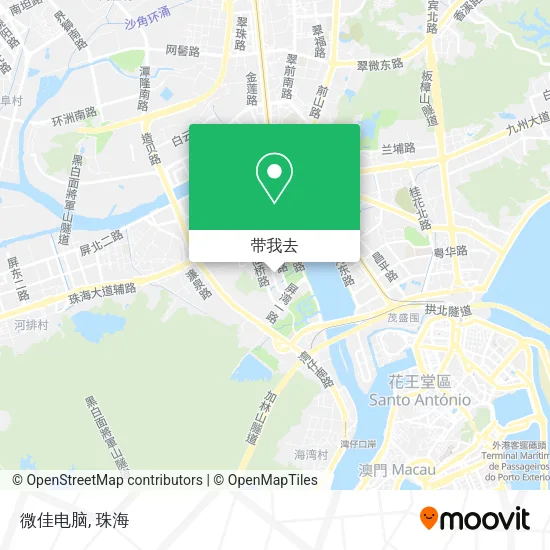 微佳电脑地图