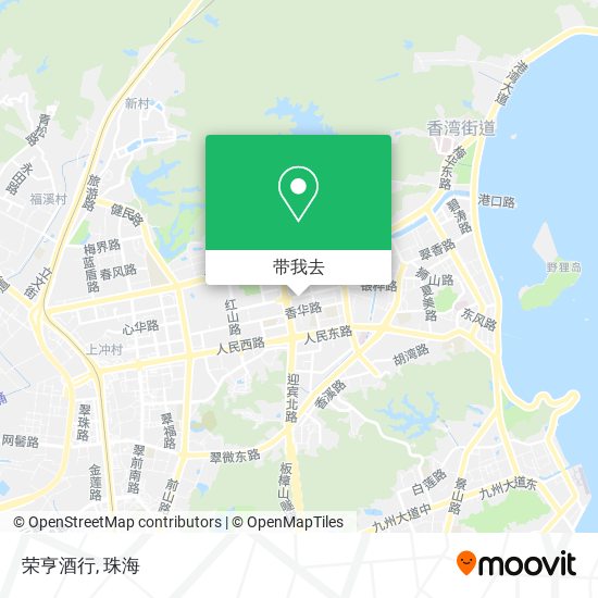 荣亨酒行地图