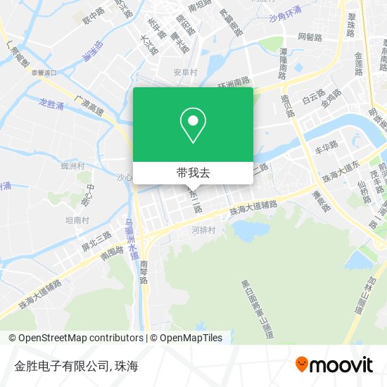 金胜电子有限公司地图