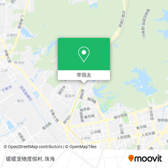 暖暖宠物度假村地图