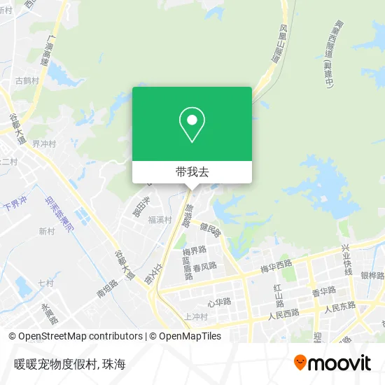 暖暖宠物度假村地图