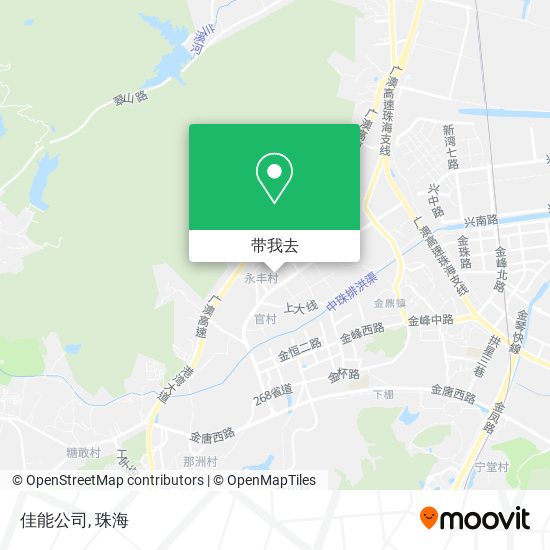 佳能公司地图