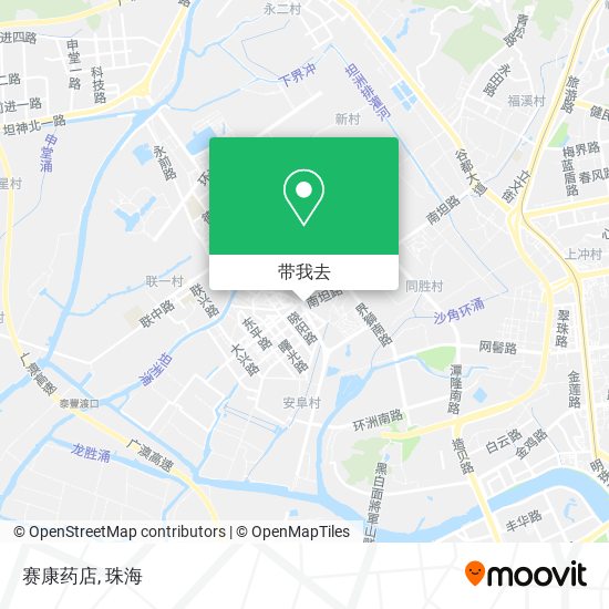 赛康药店地图