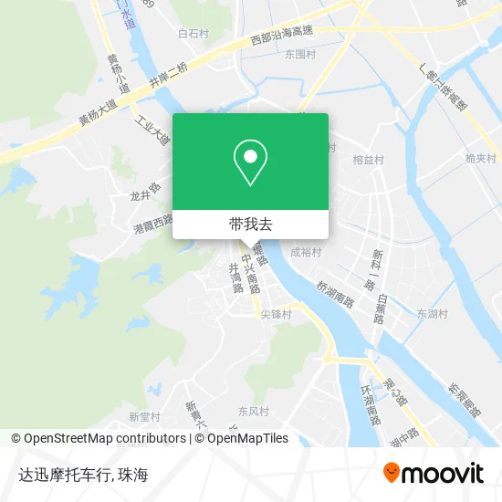 达迅摩托车行地图