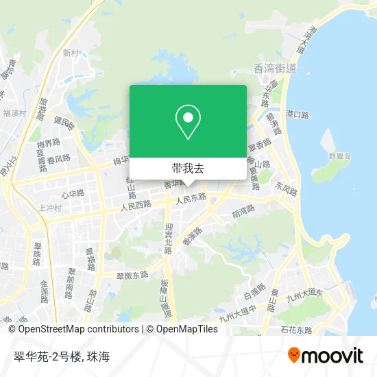 翠华苑-2号楼地图