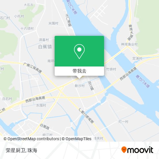 荣星厨卫地图