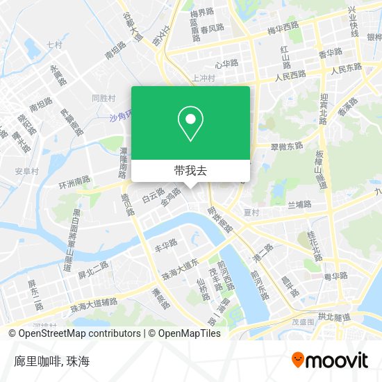 廊里咖啡地图