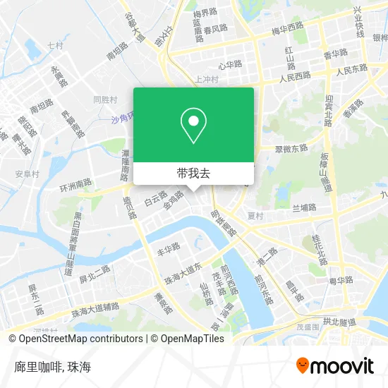 廊里咖啡地图
