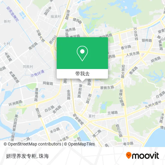 妍理养发专柜地图
