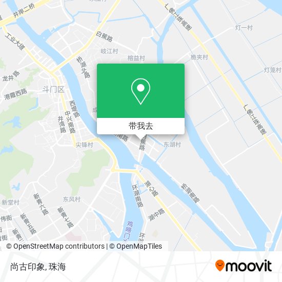 尚古印象地图