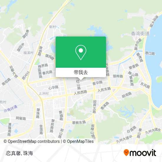 恋真馨地图