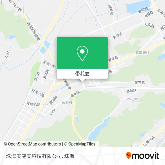 珠海美健美科技有限公司地图
