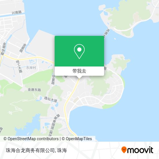 珠海合龙商务有限公司地图