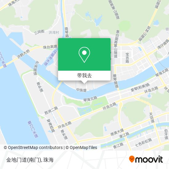 金地门道(南门)地图