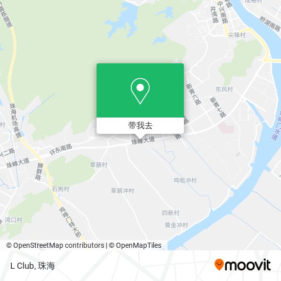 L Club地图