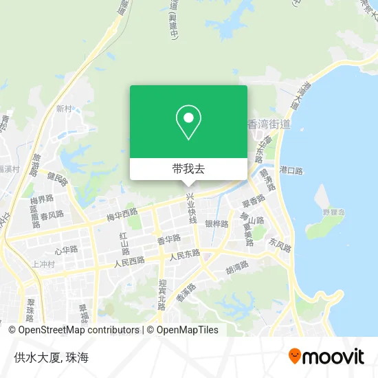 供水大厦地图