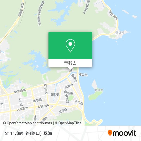 S111/海虹路(路口)地图