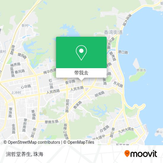 润哲堂养生地图