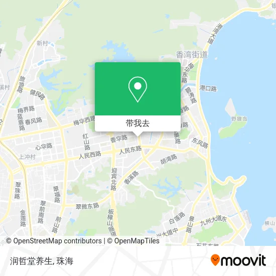 润哲堂养生地图