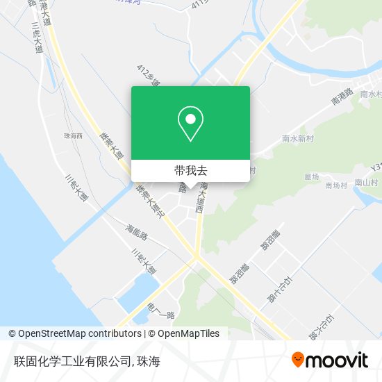 联固化学工业有限公司地图