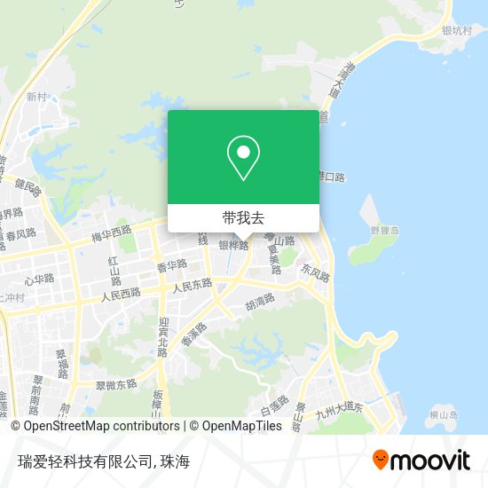瑞爱轻科技有限公司地图