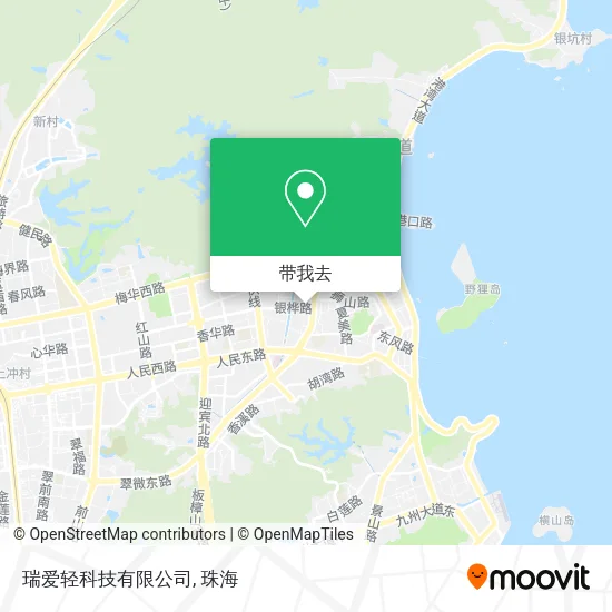 瑞爱轻科技有限公司地图
