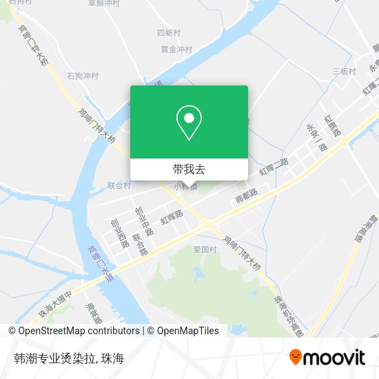 韩潮专业烫染拉地图