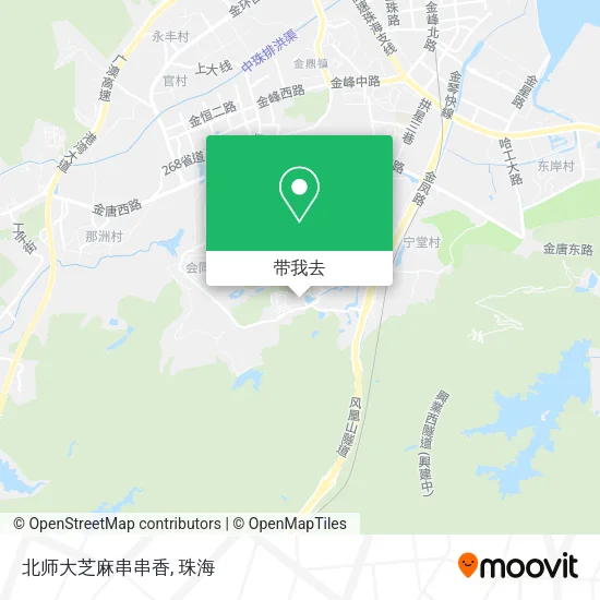 北师大芝麻串串香地图