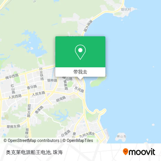 奥克莱电源船王电池地图