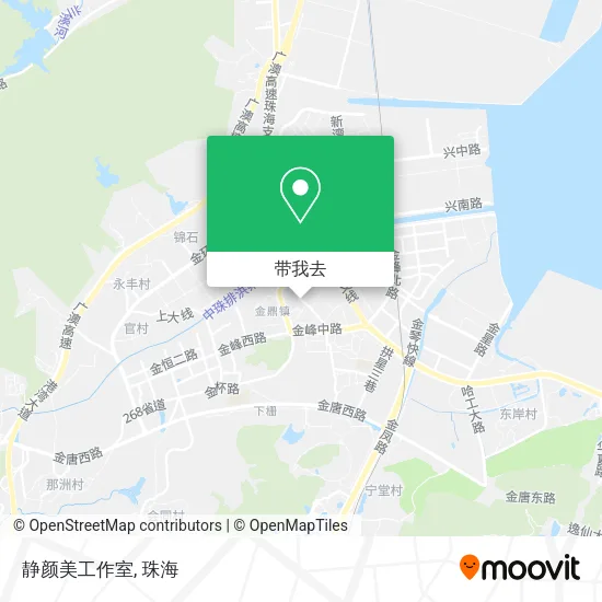 静颜美工作室地图