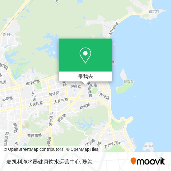 麦凯利净水器健康饮水运营中心地图