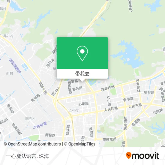 一心魔法语言地图
