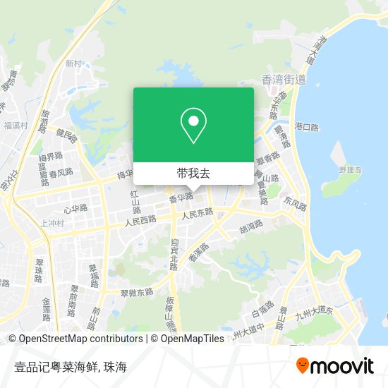 壹品记粤菜海鲜地图