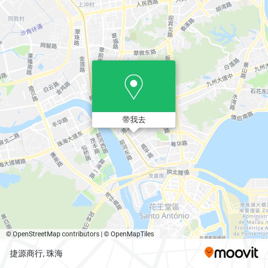 捷源商行地图